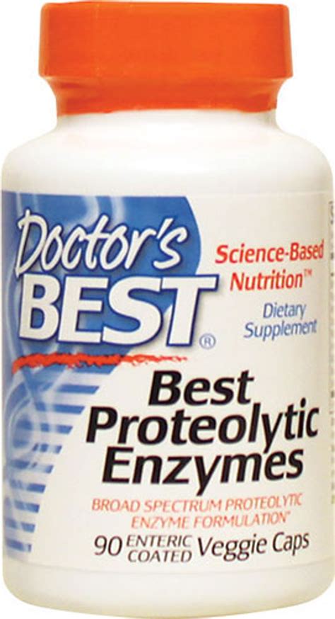 Doctors Best Proteolytic Enzymes Nz Bromelain Papain Proteases