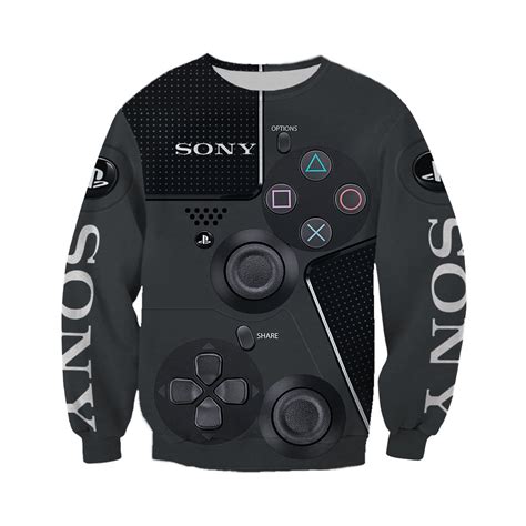 Sony Dualshock 4 3d All Over Printed Clothes Ja0343 Chikepod