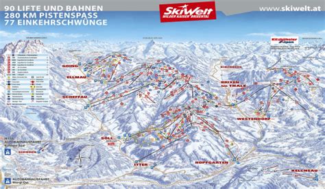 Ski Resort Ellmau Skiwelt Hotels Skirentals Weather