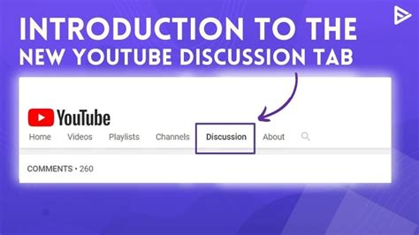 Youtube Discussion Tab When And How You Can Get In 2024