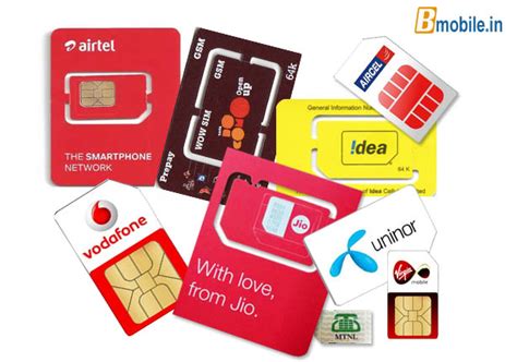 Sim cards are what identify your account to your carrier's network. Only 9 Mobile SIM cards per person in India - BMobile.in