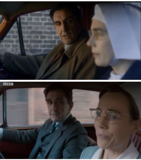 Call The Midwife Dr Patrick Turner And Shelagh Turner Call The Midwife Midwife Doctor