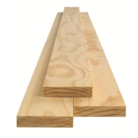 2 In X 2 In X 6 Ft Select Pine Board 2x2 6 The Home Depot Pine Boards Radiata Home