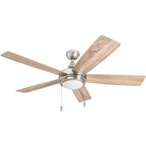 Explore more here… the modern fan co. Honeywell Ventnor 52" Modern Brushed Nickel LED Ceiling ...