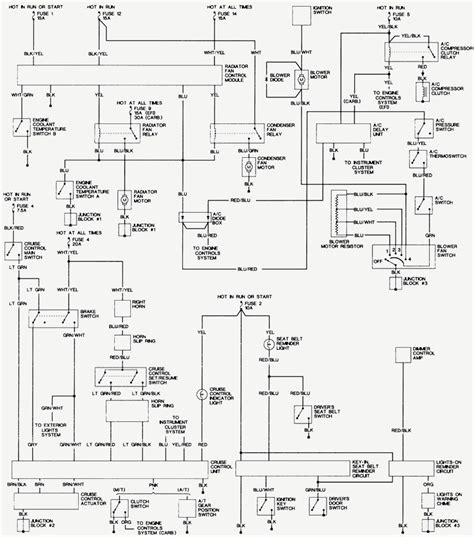 2001 Honda Accord Engine Parts Diagram