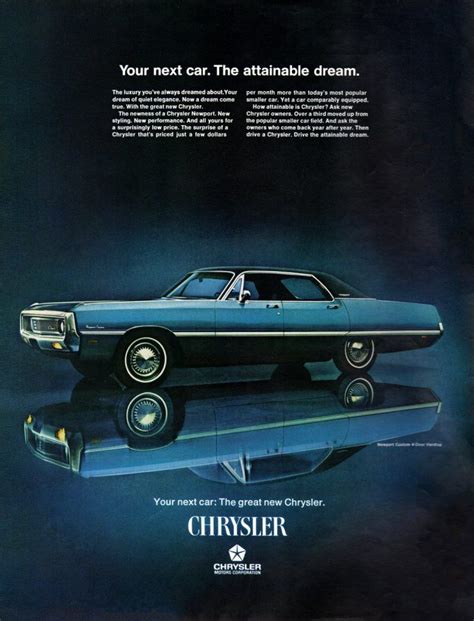 Classic Chrysler Newport Cars From The 60s And 70s Click Americana