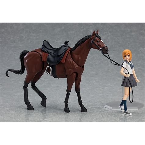 Figma Horses Re Releases And New Colors By Good Smile Company The