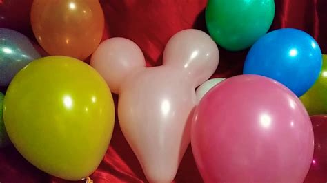 Balloon Pin Popping Youtube