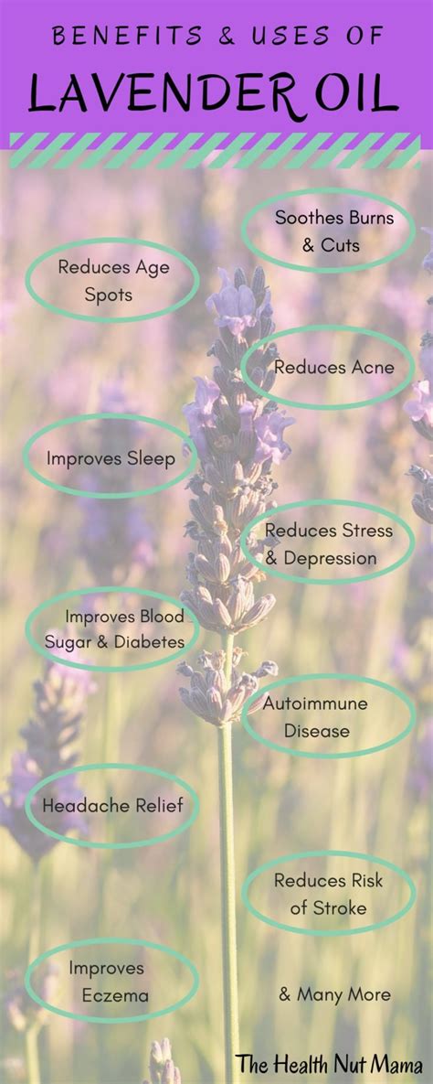 20 Uses For Lavender Oil The Health Nut Mama