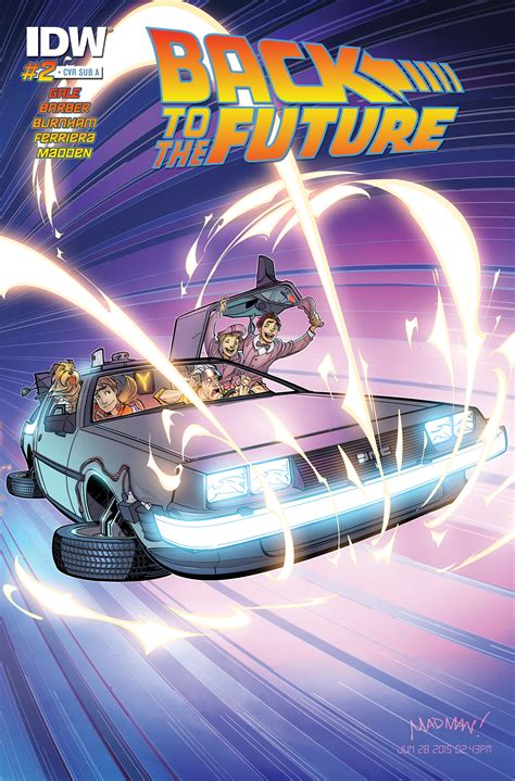 B2b or back to back order flow is used to source material from vendor after demand is raised. Back to the Future #2 - IDW Publishing