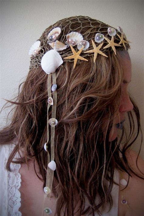 Mermaid Hair Mermaid Headdress Hair Accessories Mermaid