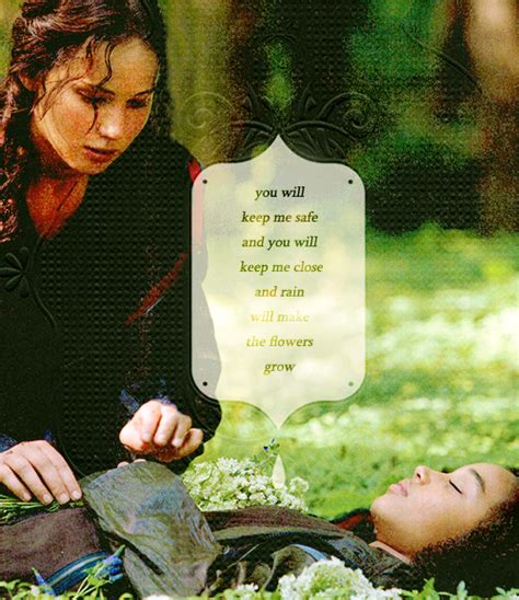 Rue And Katniss The Hunger Games Photo 30731465 Fanpop