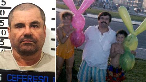 Joaquín El Chapo Guzmán sus hijos y su polémica vida familiar Telemundo