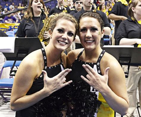 Wichita State University Fans Still Amused By The Shocker Other Sights From The Mvc Tourney