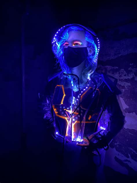Cyberpunk Uv Costume — Stan Winston School Of Character Arts Forums