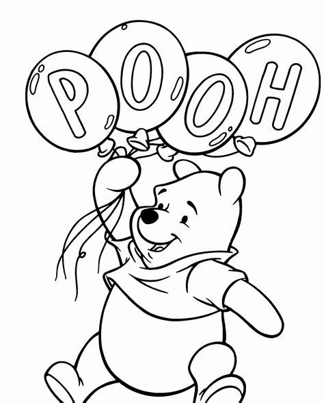 Baby Eeyore Coloring Pages