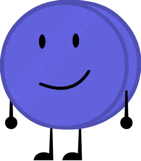 Blue Coiny Recommended Character From Bfdi By Brownpen0 On Deviantart