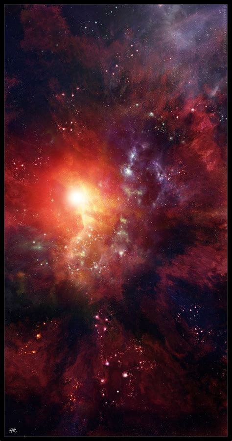 Rose Nebula By Hameed On Deviantart Space Art Space Art Gallery Nebula