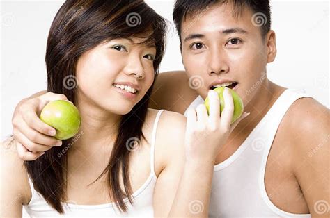 healthy couple 5 stock image image of delight brother 214771