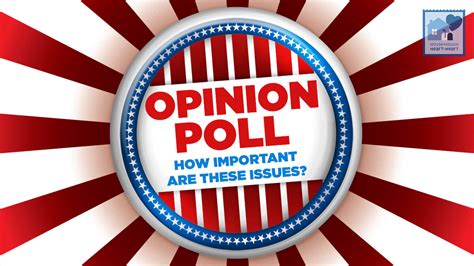 Opinion Poll House To House Heart To Heart