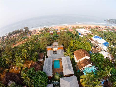 The Baga Beach Resorts Is 5 Star Beach Resort Which Located Near Anuja