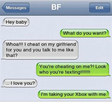Hilarious Messages Show How Cheating Partners Got Caught After They