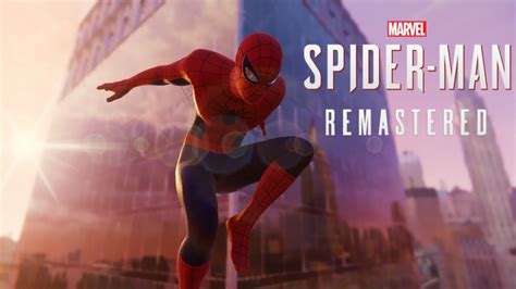 Marvel S Spider Man Remastered Pc Mods Alex Ross Inspired Suit By Knackeredtom Showcase Youtube