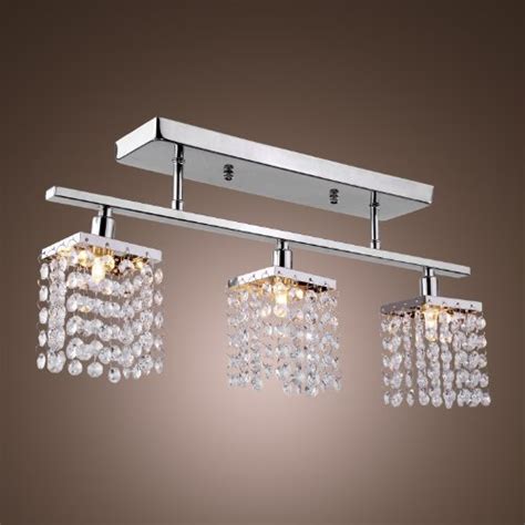Tighten the screws with a screwdriver as needed to ensure the light fixture is secure and flush against the ceiling. LightInTheBox Mini Style Chandelier with 3 lights in ...
