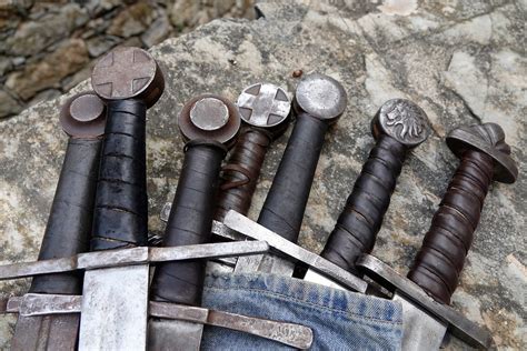 Timeless Blades Exploring The Best Medieval Sword Types And Their