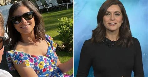 GMB Weather Girl Lucy Verasamy Wows In Skimpy Minidress As She Soaks Up Sun With Co Star Daily