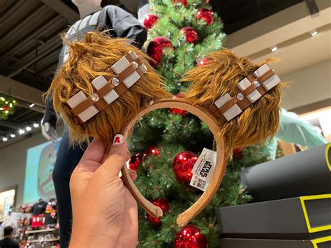 Photos Chewbacca Ears Have Arrived At Walt Disney World Resort Wdw