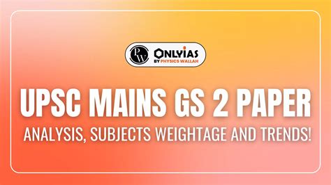 Upsc Mains Gs 2 Paper Analysis 2024 Download Gs Paper 2 Pdf Pwonlyias