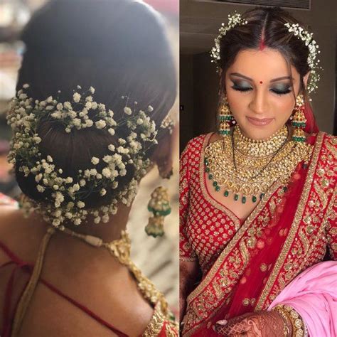 Top 85 Bridal Hairstyles That Needs To Be In Every Brides Gallery Indian Bridal Hairstyles
