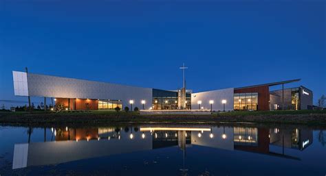 The Compass Church Naperville Il Pasma Group Architects