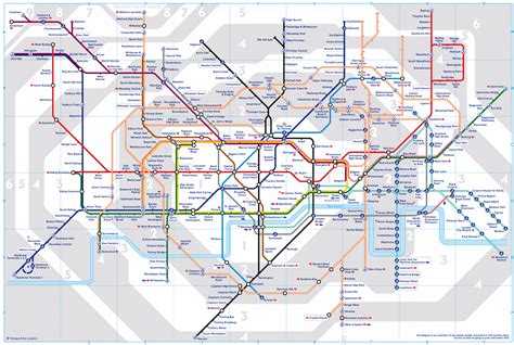 Overground London Map