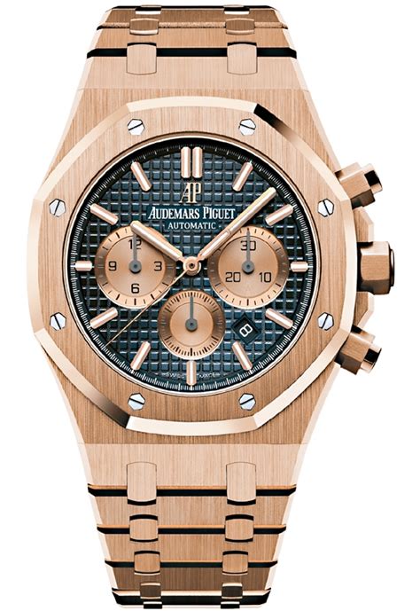 26331oroo1220or01 Audemars Piguet Royal Oak Chronograph Watch