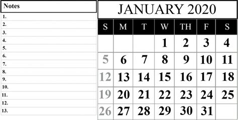 Calendar By Waterproof Paper 2020 Calendar Template 2021