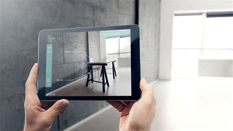 Augmented Reality For Interior Design Benefits Use Cases And Types