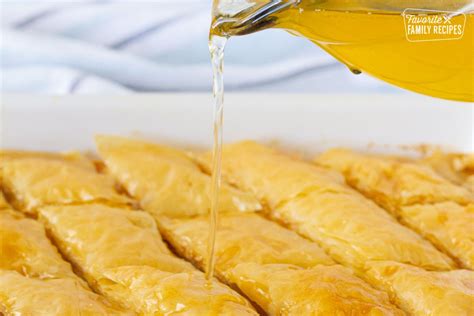 Easy Baklava Recipe With Step By Step Photos Video