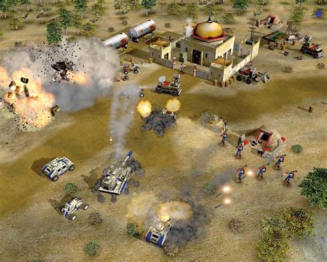 On this game portal, you can download the game command & conquer 3: Command & Conquer: Generals + Zero Hour (2003) download torrent RePack by R.G. Mechanics ...