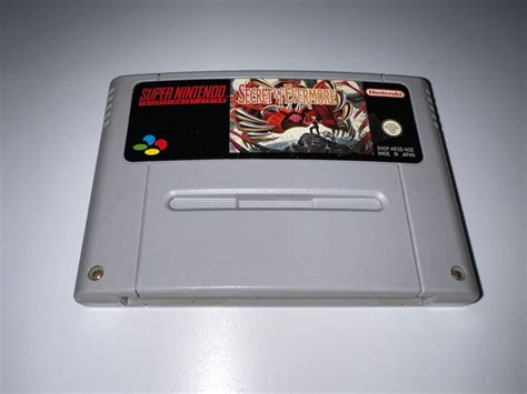 Super Nintendo Snes Spiel Secret Of Evermore Acheter Sur Ricardo