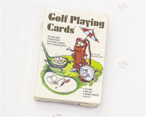 We did not find results for: Vintage Golf Playing Cards, Golf Cards for Him, Golf Gift for Him, Game Gift for Dad, Sealed ...