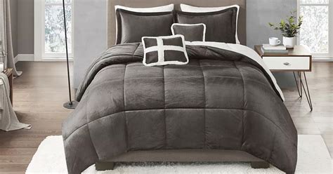 Explore our comforter sets and bedding options now. TRUE NORTH MINK TO SHERPA COMFORTER SETS STARTING AT ONLY ...
