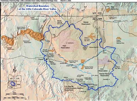 the little colorado river basin preancestoral memories jimmcgillis