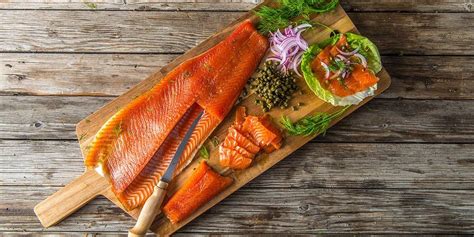 How to pronounce salmon noun in british english. Cold-Smoked Salmon Gravlax Recipe | Traeger Grills
