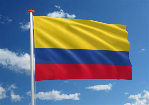 Colombiaanse Vlag Bestel Uw Colombiaanse Vlag Bij Mastenenvlaggennl