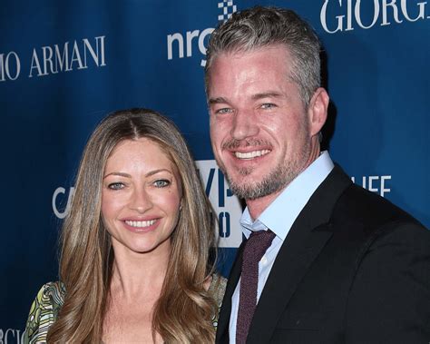 grey s anatomy star eric dane and rebecca gayheart back together on again off again couple