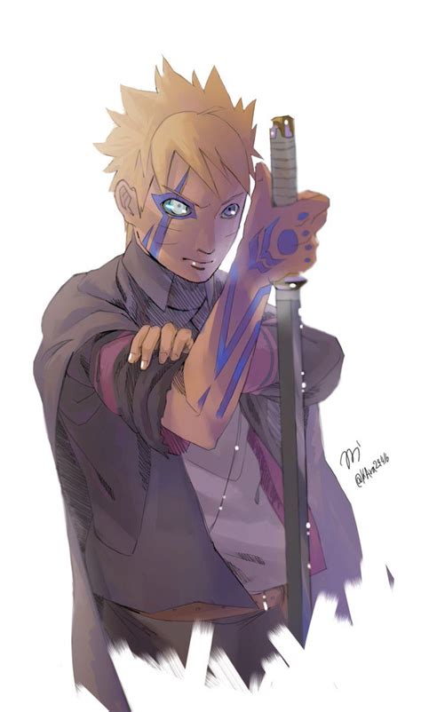 Boruto Uzumaki Boruto Naruto Next Generations Naruto Kakashi