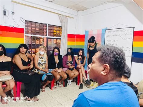 taller de empoderamiento y liderazgo de mujeres trans trabajadoras sexuales en guayaquil