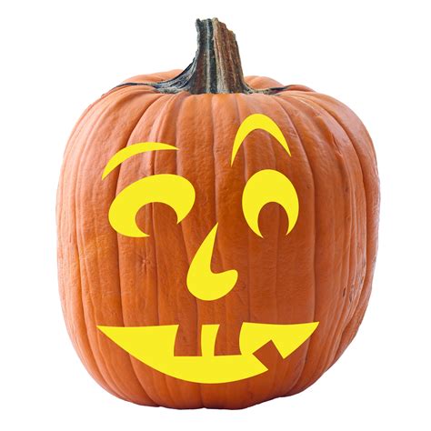 22 Free Face Stencils For Fun Halloween Pumpkin Carving